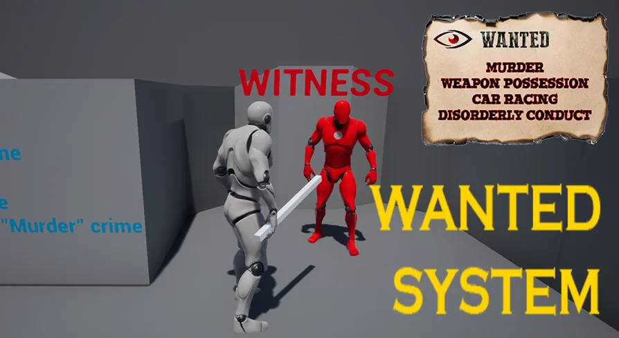 Wanted System