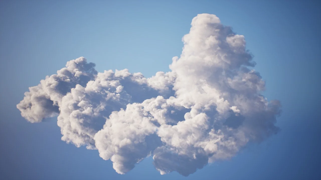 Clouds Generator - Niagara Fluids
