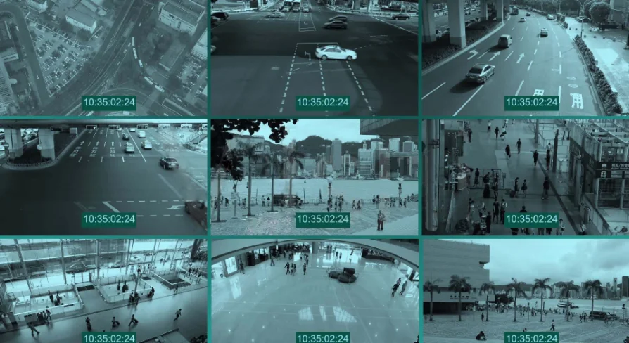 Multi Channel Media Player By OpenCV High Performance WebCamera