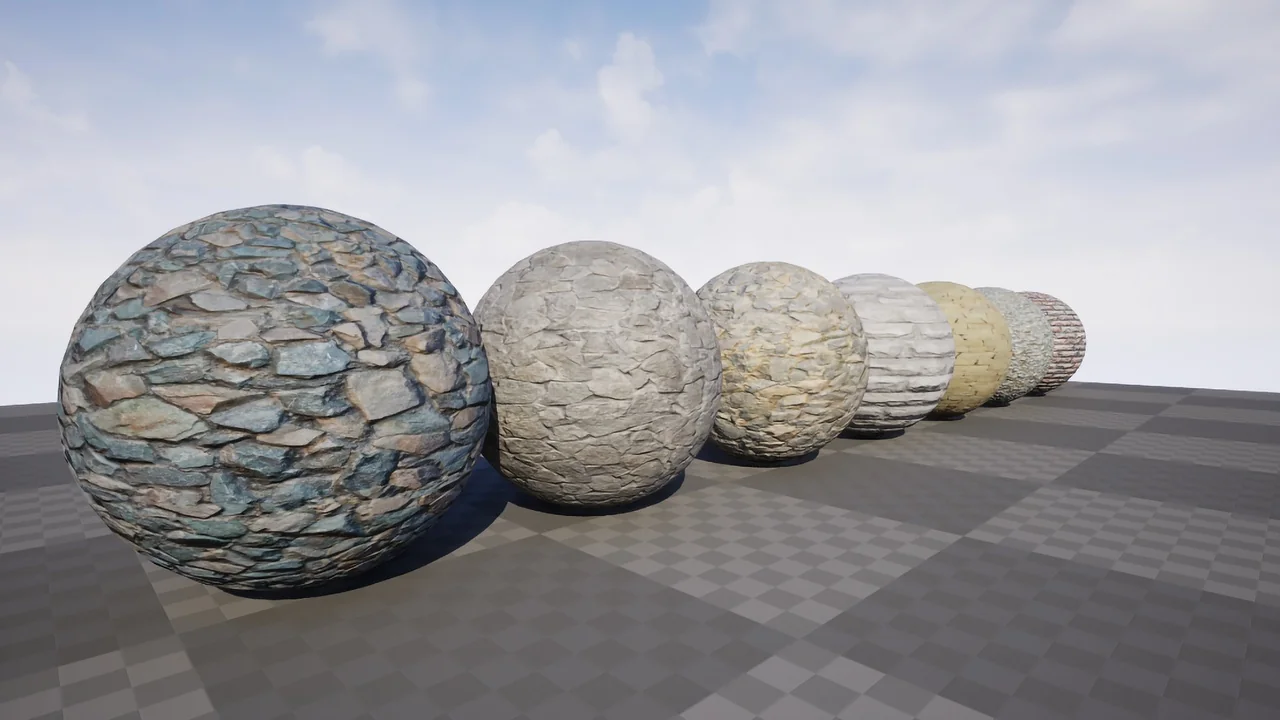 Stone Wall Bricks