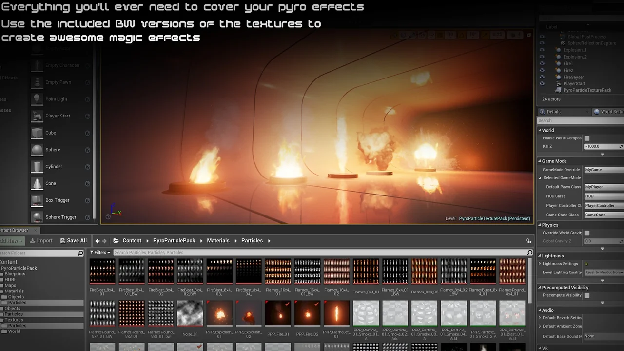 Pyro Particle Texture Pack v1