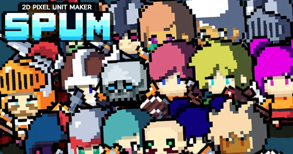 2D Pixel Unit Maker - SPUM