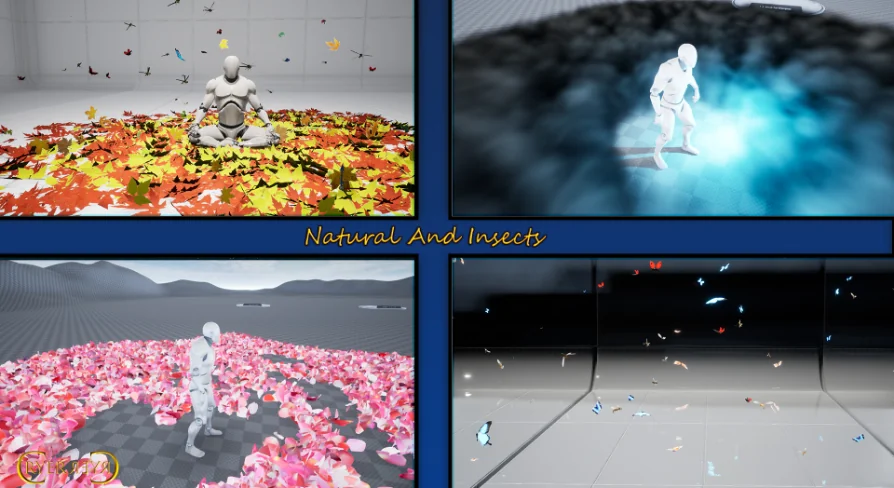 Natural And Insects P1