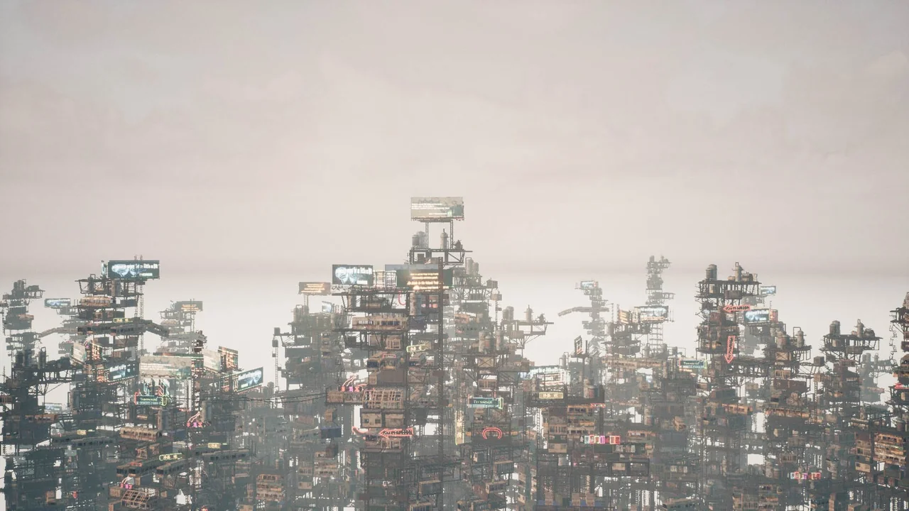 Future Container slums