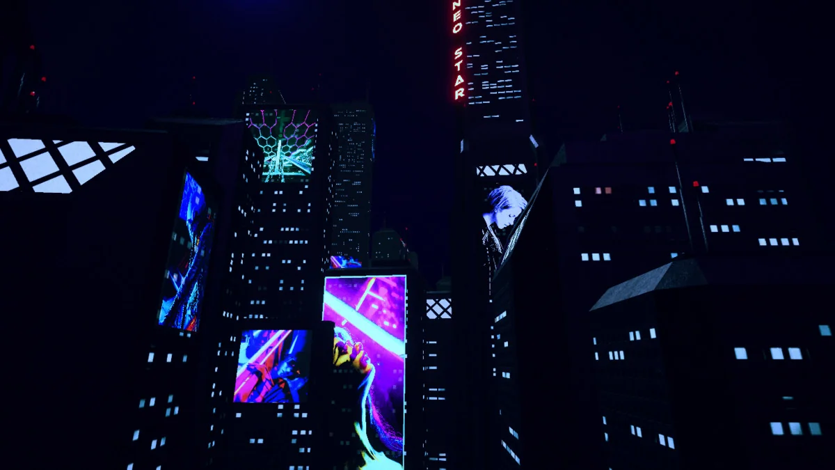 Futuristic City