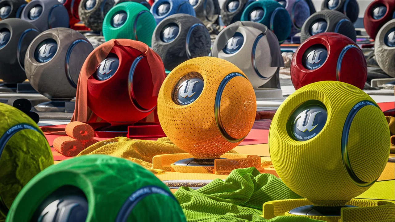 56 Fabric & Textile Materials (4K PBR Collection)