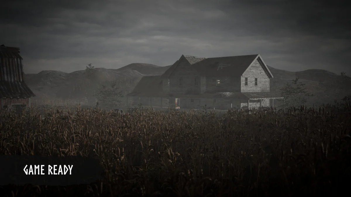 Modular Haunted House (Modular House, Modular Building, Barn, Haunted House)