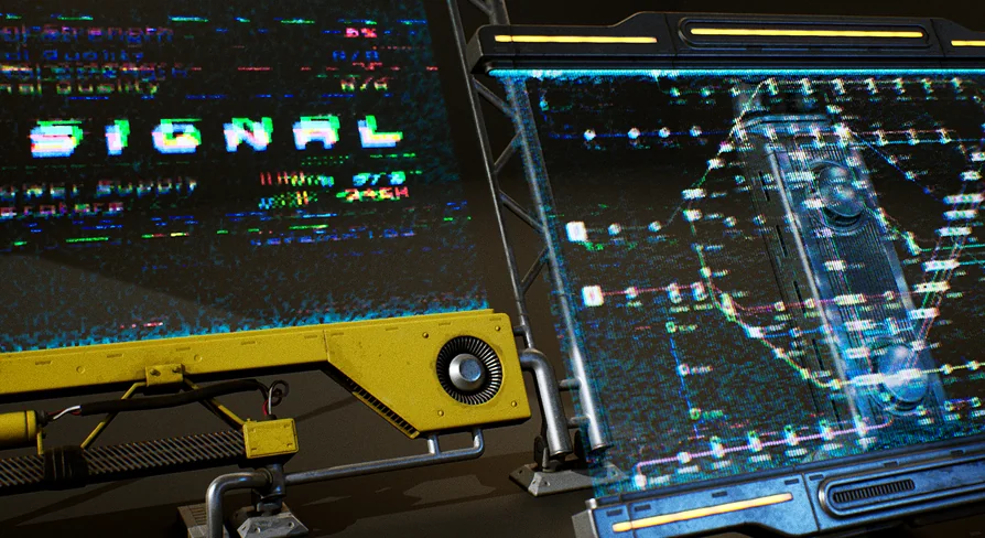Sci-Fi Screen Constructor