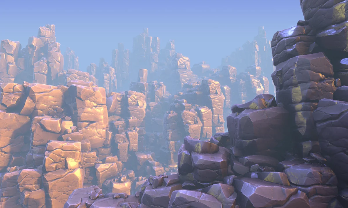 Stylized Rocks