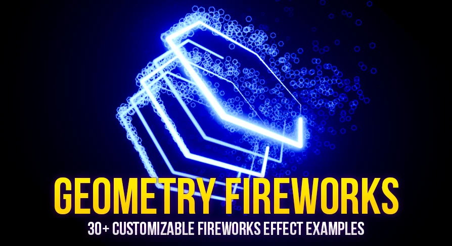 Geometry Fireworks VFX Pack