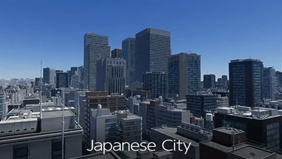 Japanese City