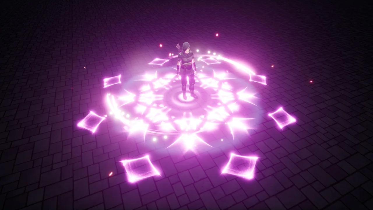 Magic Circles and Shields 2