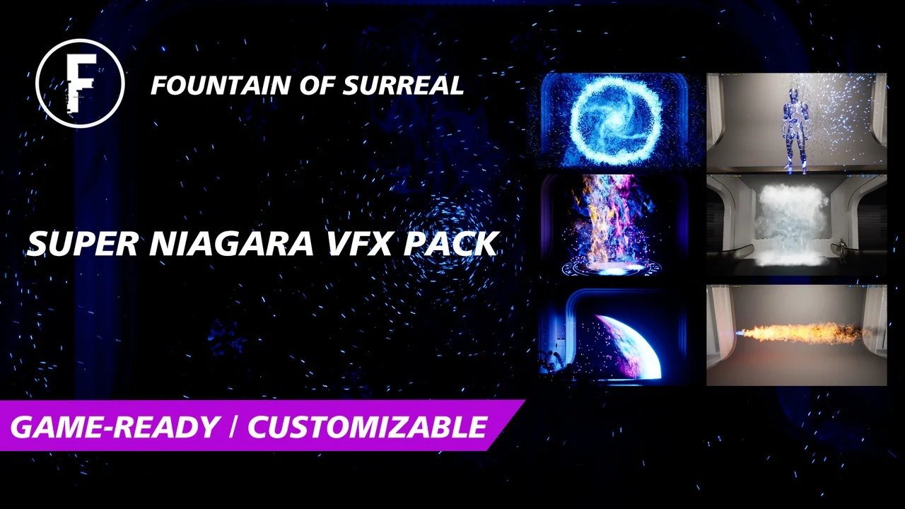 Super Niagara VFX Pack