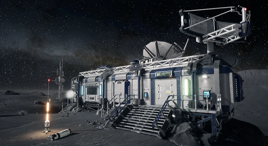 Lunar Modular Base
