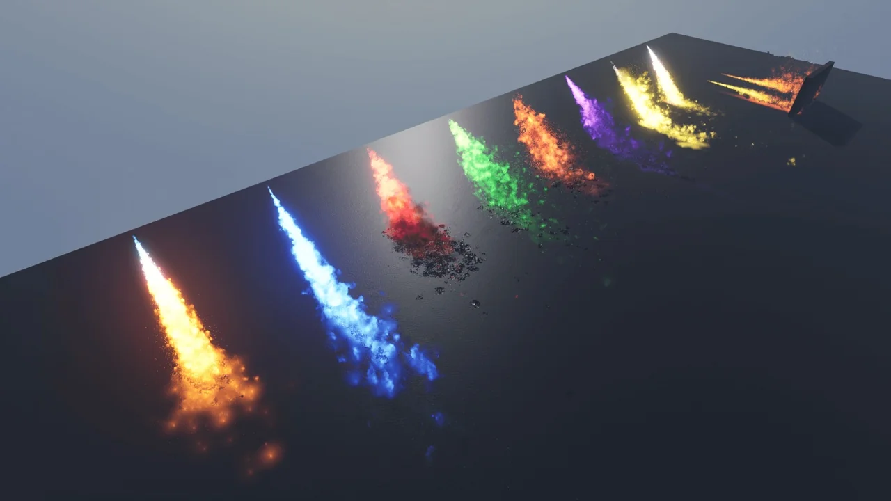 Dragon Flame FX