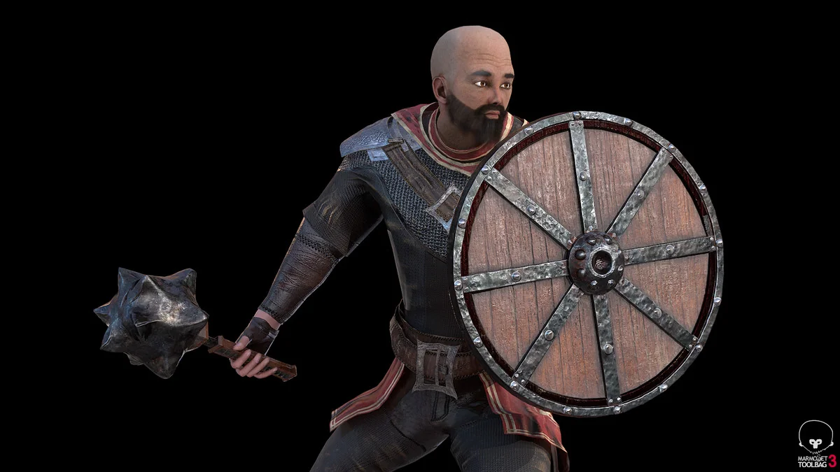 Jhon Medieval Knight