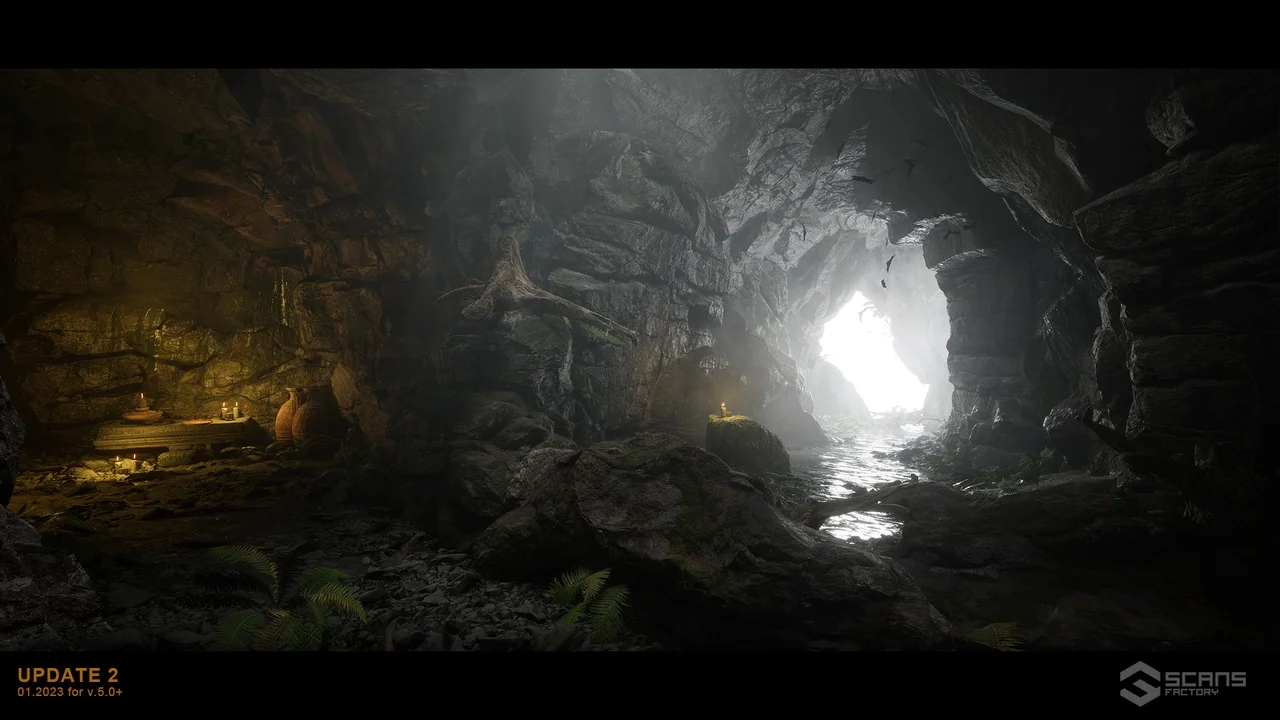 [SCANS] Lost Temple Cave