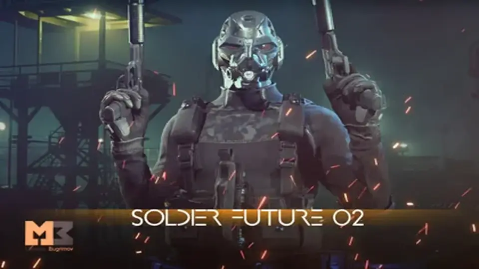 PBR Soldier Future 02