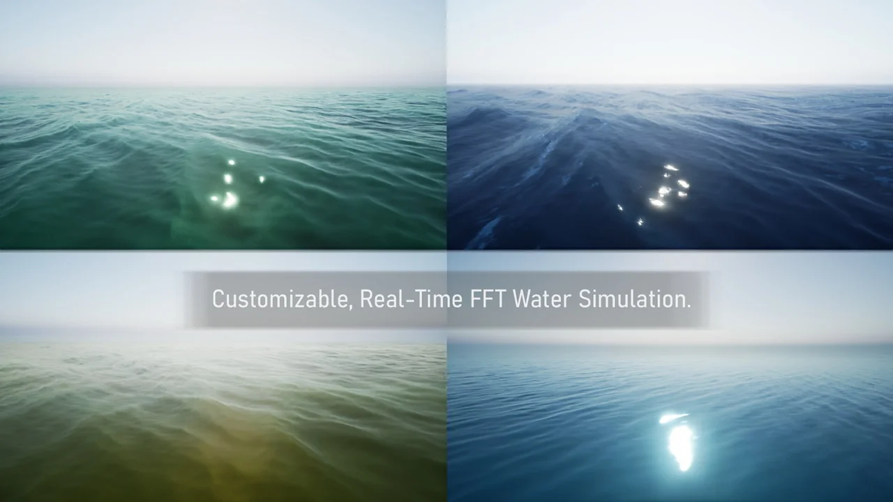 Dynamic Real Water