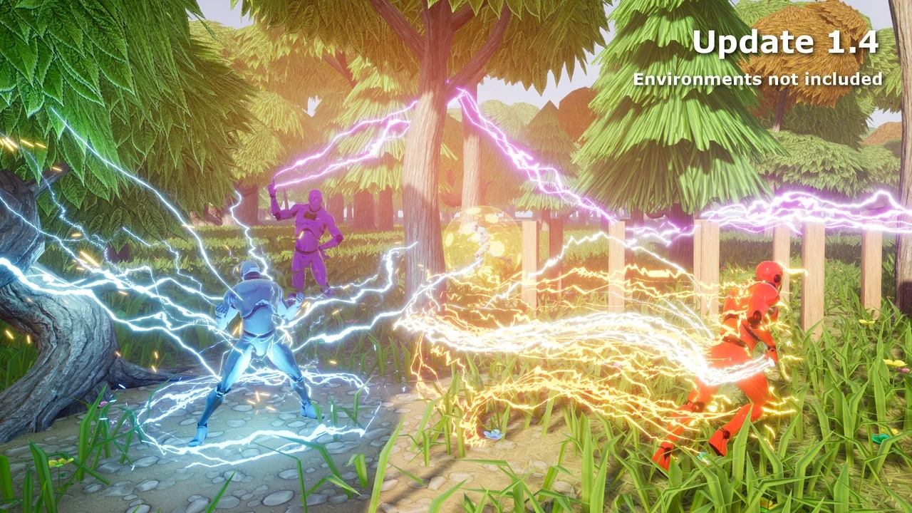 Lightning / Electricity VFX Pack