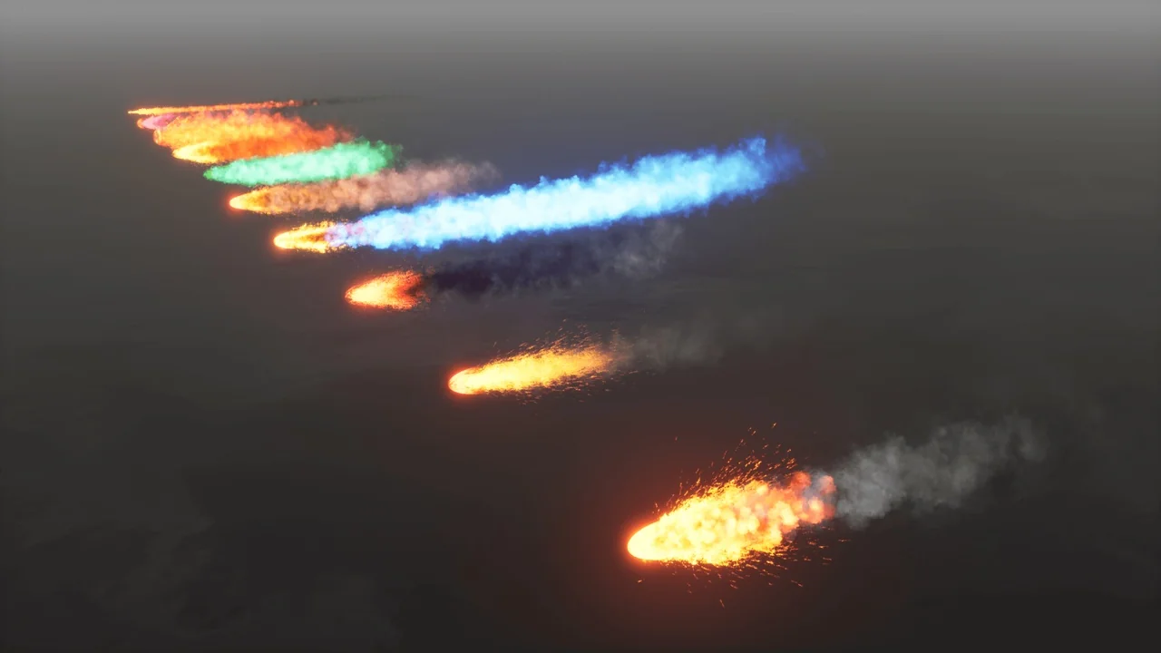 Atmospheric Entry FX