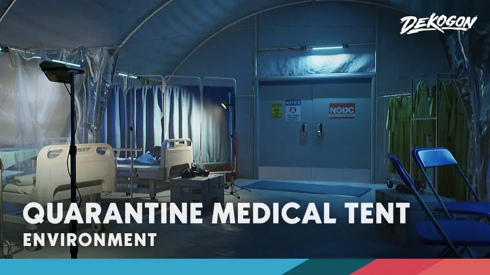 Quarantine Medical Tent
