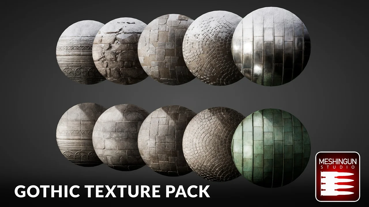 Gothic Texture Pack