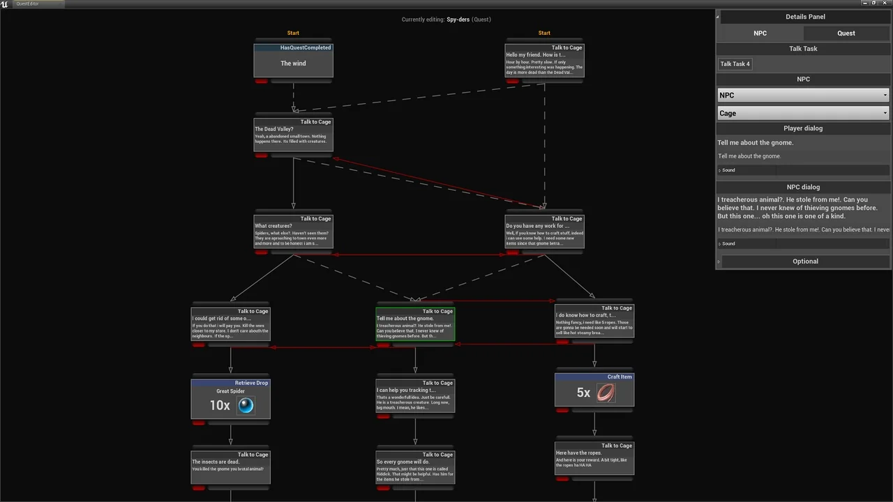 Quest Editor Plugin