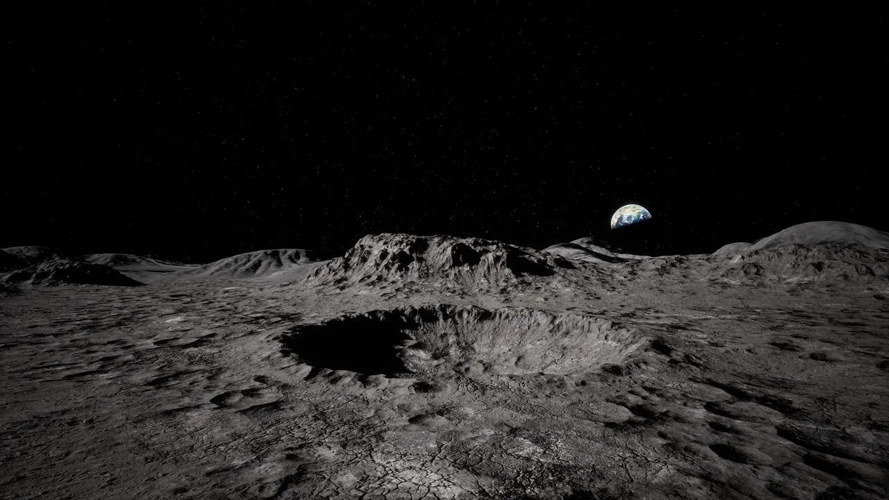 Moon Landscape