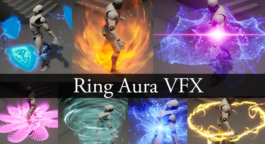 Ring Aura VFX