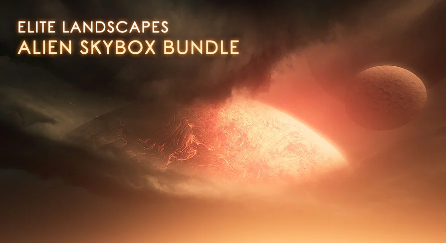 Elite Landscapes: Alien Skybox Bundle