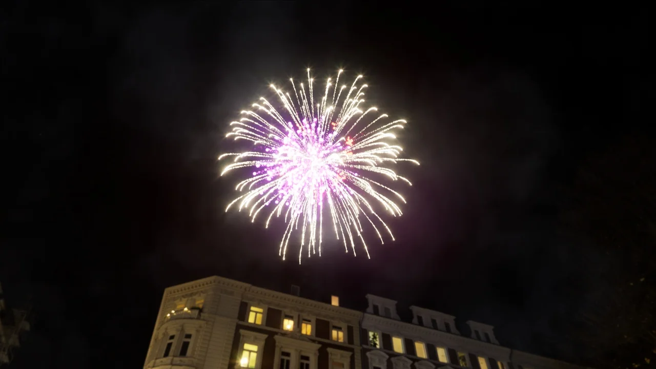 Fireworks With Sounds