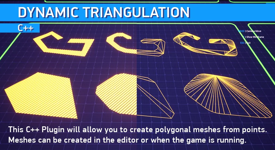 Dynamic Triangulation
