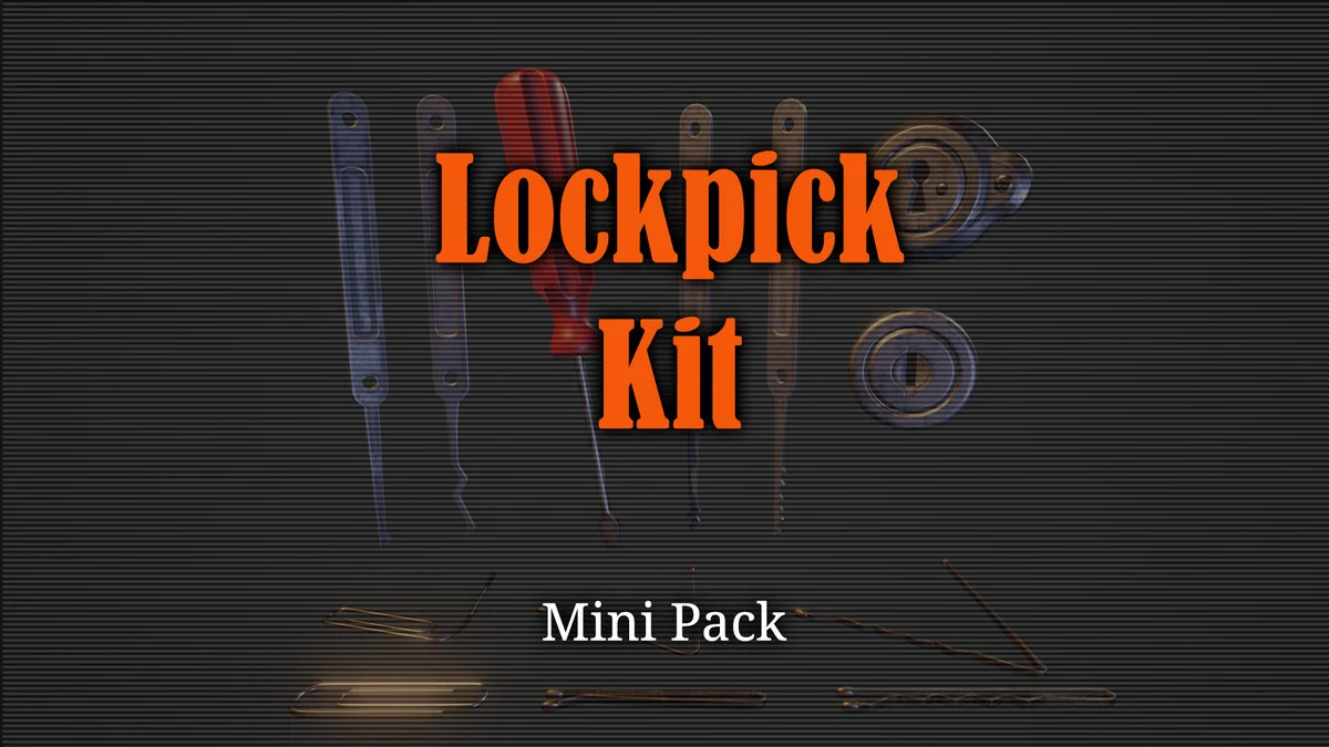 Mini Pack : Lockpick Kit