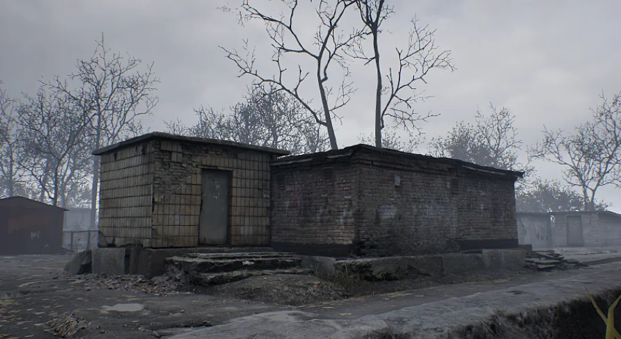 Eastern Europe Slums