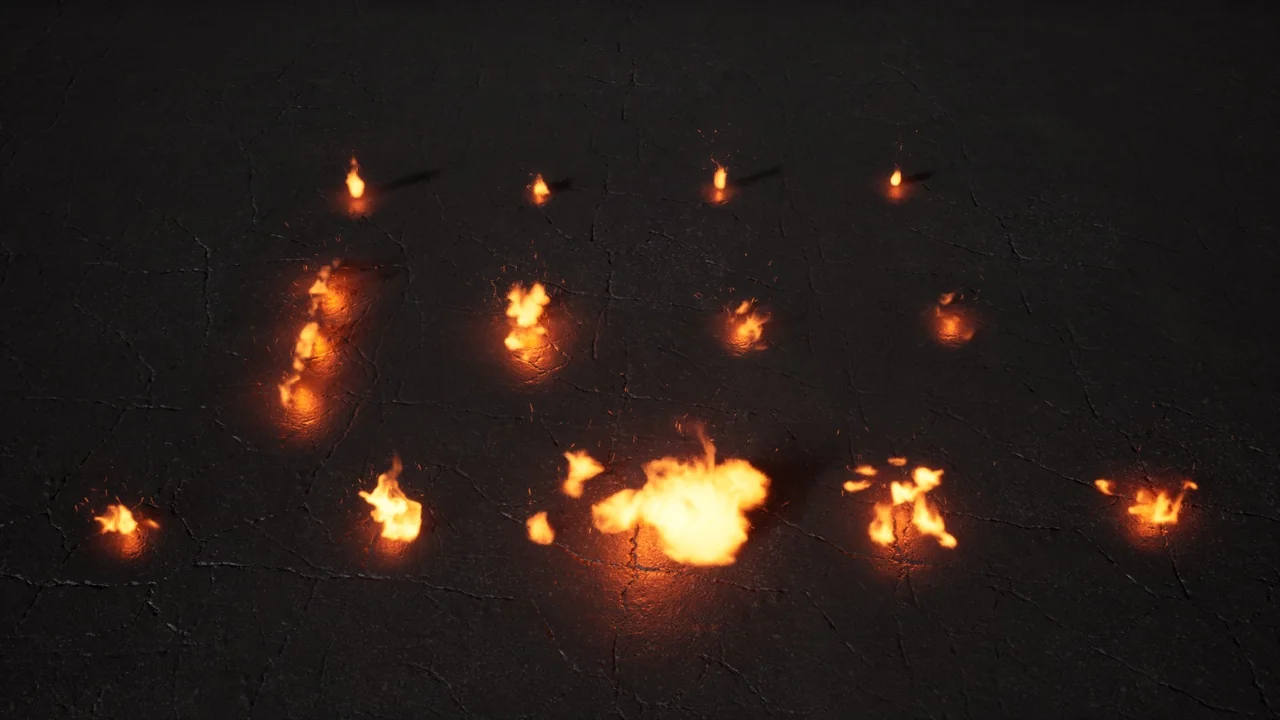 Fire FX VDB