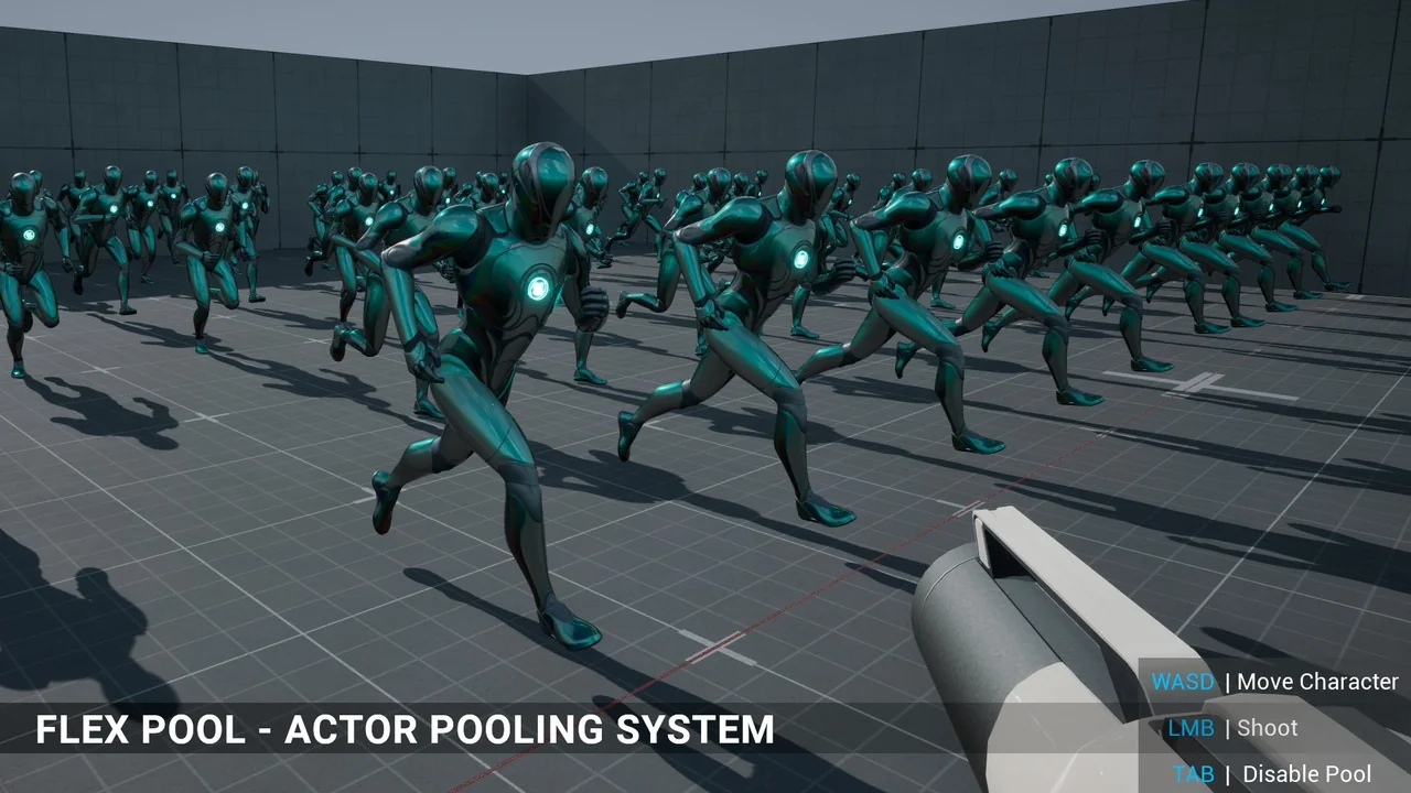 Flex Pool - Actor Pooling System