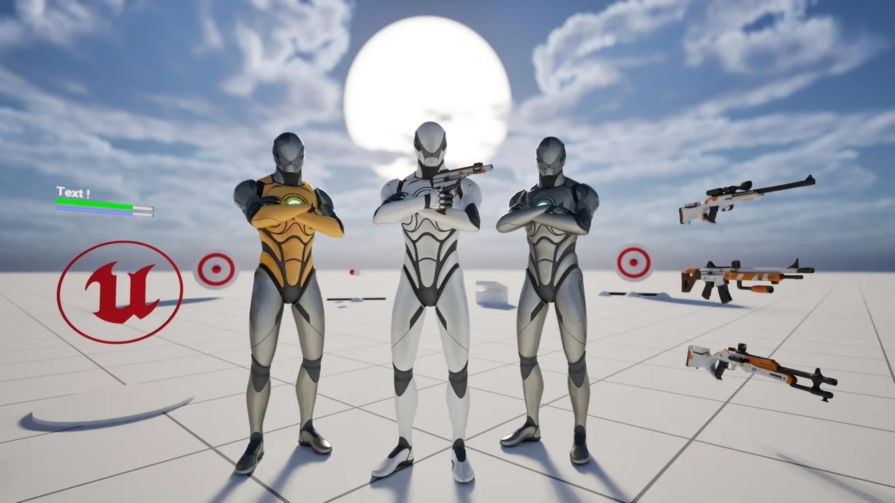 Modular Gameplay Blueprint Systems