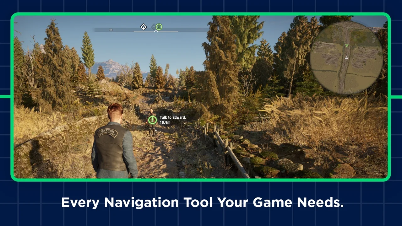Narrative Navigator - Maps, Compasses, Waypoints