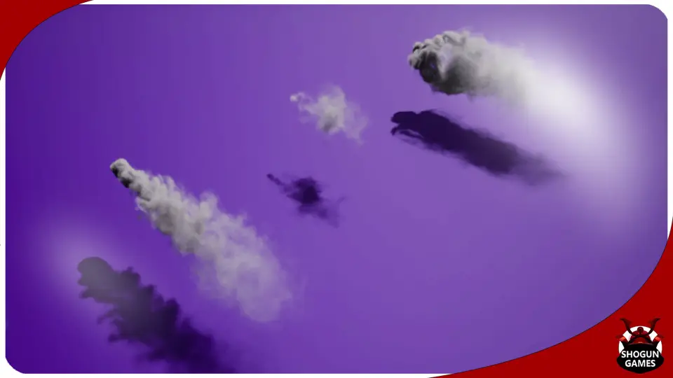 Smoke Burst FX VDB