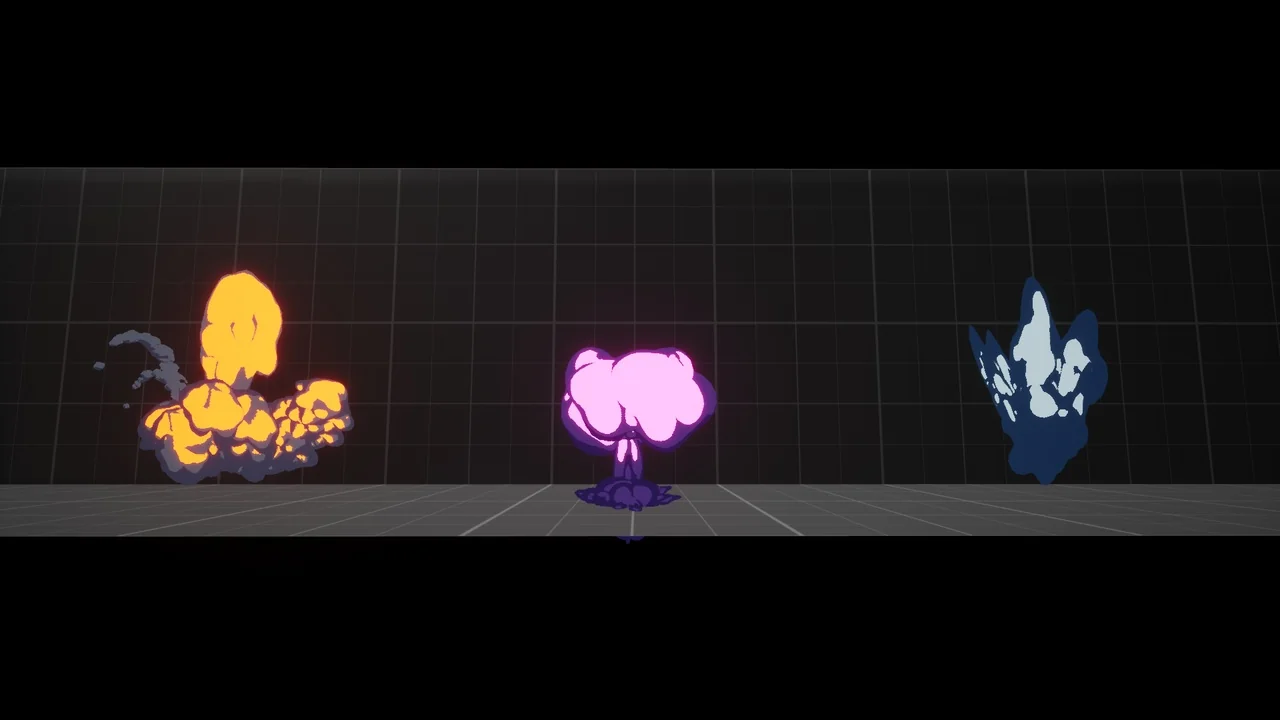 Stylized VFX Pack