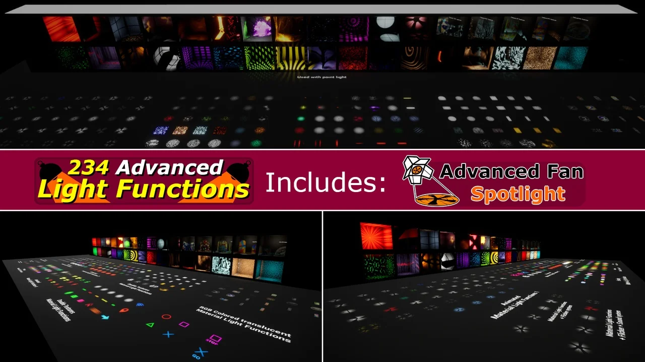 234 Advanced Light Function