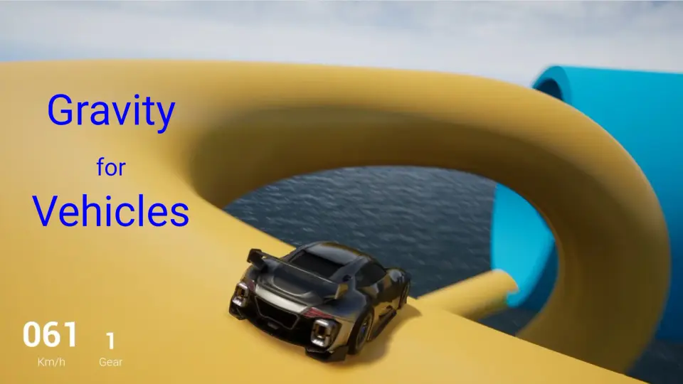 Vehicles Gravity Template - VGT