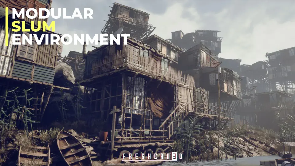 Modular Slum Environment