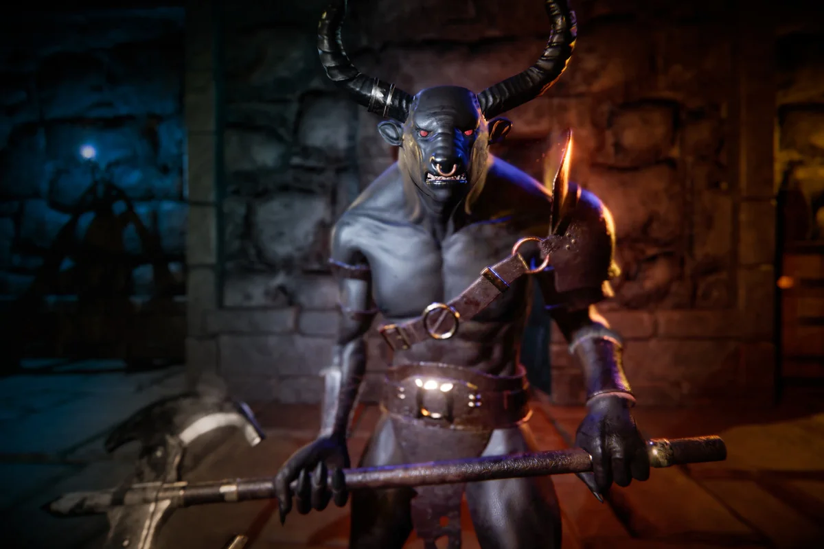 Minotaur Character Pack - Fantasy RPG
