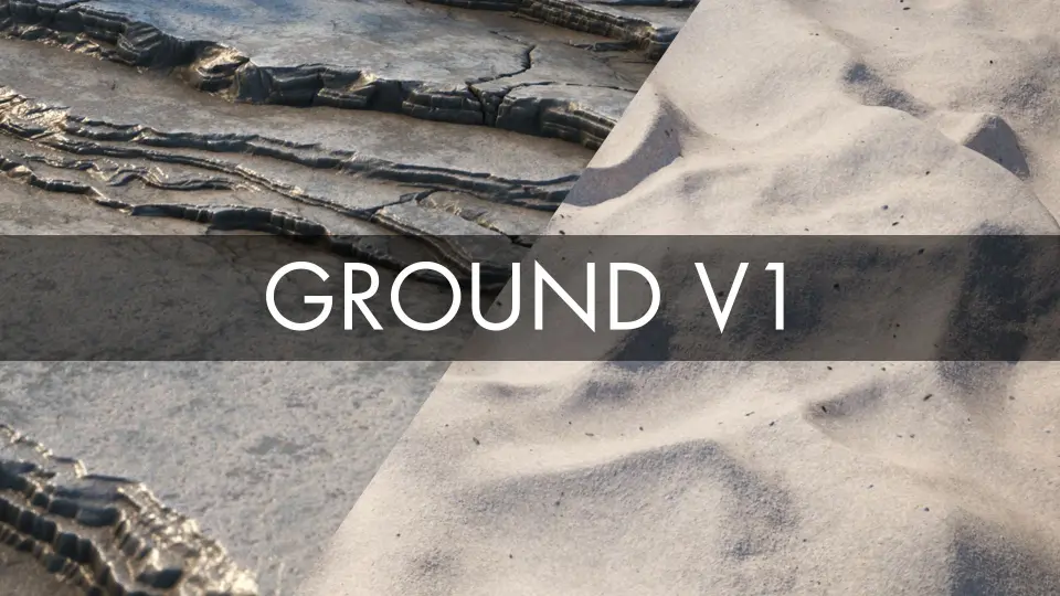 Ground Material Pack v1
