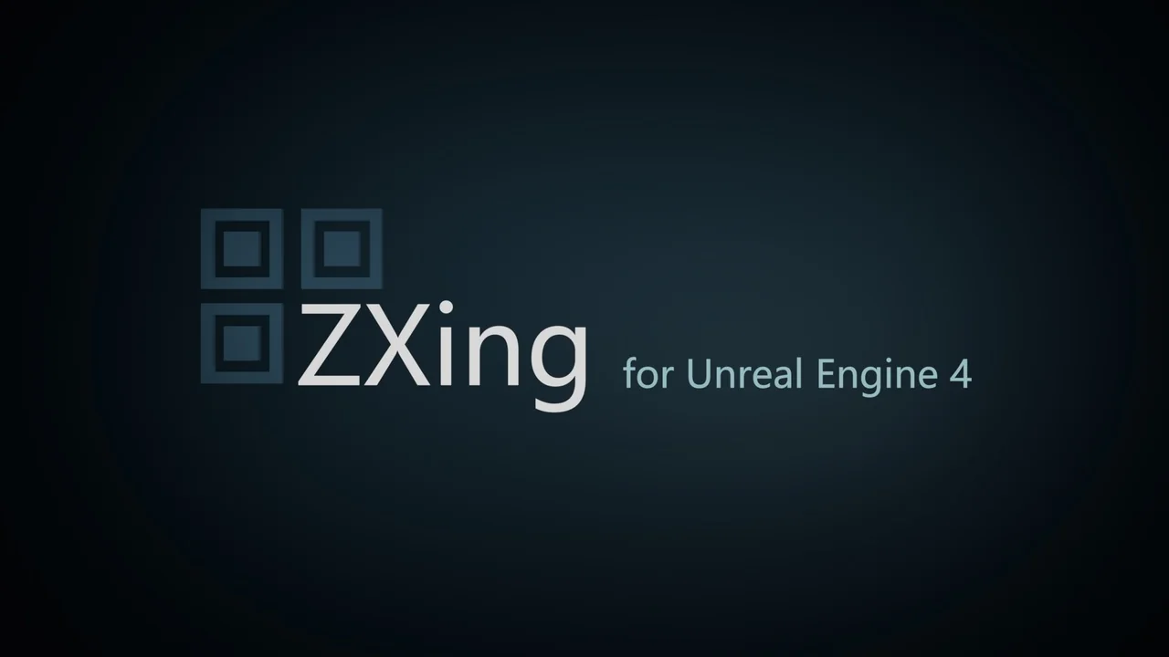 ZXing For Unreal