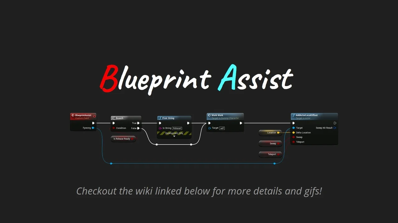 Blueprint Assist