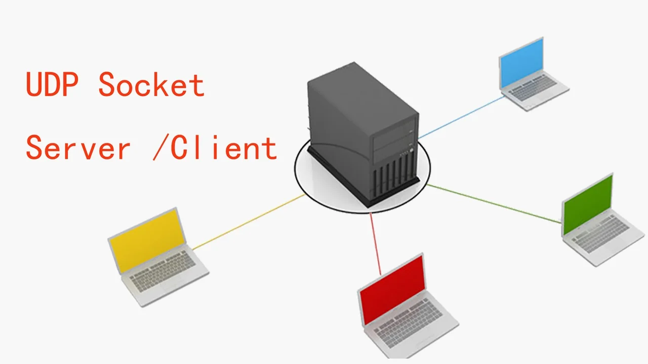 UDP Socket Server And Client