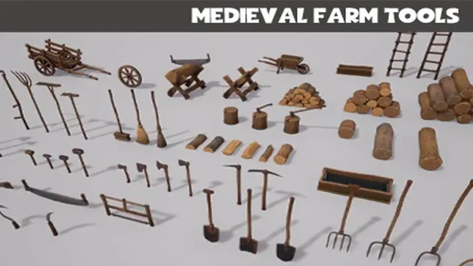 Medieval Farm Tools